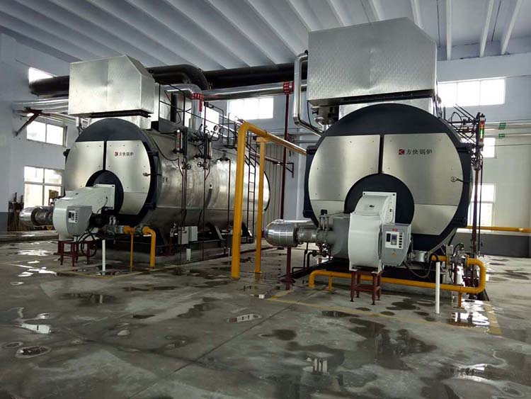 方快燃油蒸汽锅炉持续为三棵树涂漆工作17年